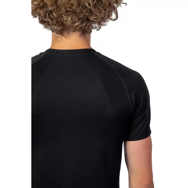  Мъжка термо риза HANNAH ACTIVE TS S/S АНТРАЦИТ 