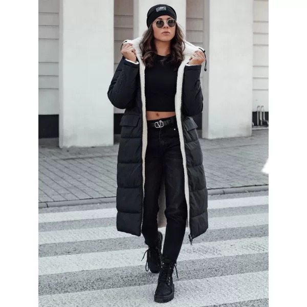  Палто DSTREET GLAMPUFF TY4606 ЧЕРНО 