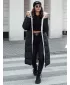Палто DSTREET GLAMPUFF TY4606 ЧЕРНО