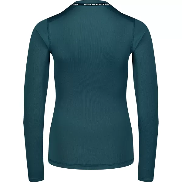  Дамска термо тениска NORDBLANC LIGHTWEIGHT NBBLD7974 ЗЕЛЕНО 
