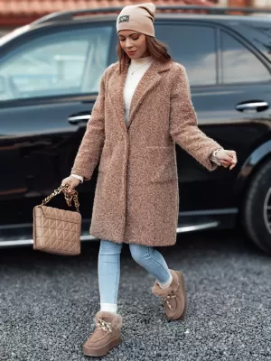 Палто DSTREET MOODLAY NY0726 БЕЖОВО