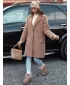 Палто DSTREET MOODLAY NY0726 БЕЖОВО