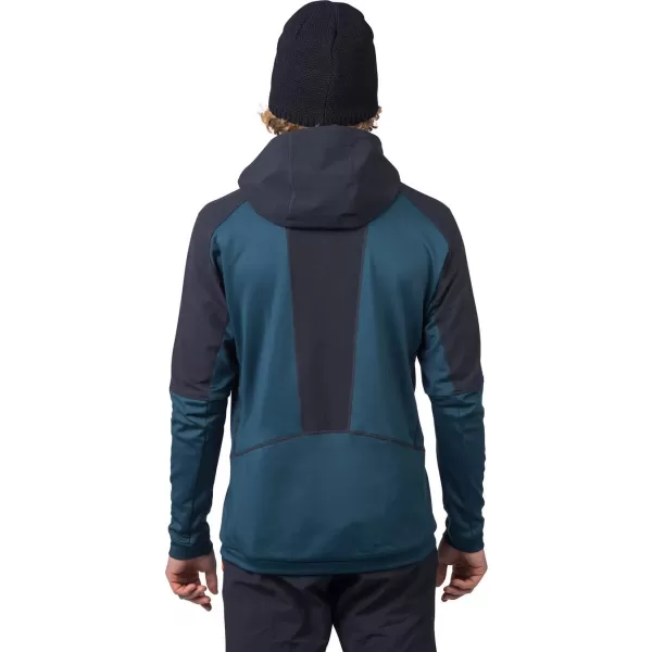 Мъжко яке HANNAH TRANE HOODY АНТРАЦИТ/СТРАТИФИЦИРАНО МОРЕ 
