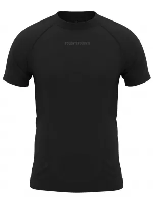 Мъжка термо риза HANNAH ACTIVE TS S/S АНТРАЦИТ