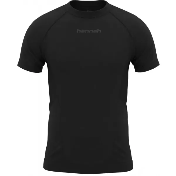  Мъжка термо риза HANNAH ACTIVE TS S/S АНТРАЦИТ 