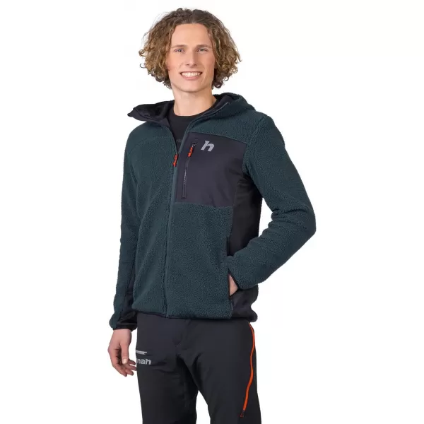  Мъжки суичър HANNAH KODIAK HOODY СТРАТИФИЦИРАНО МОРЕ/АНТРАЦИТ 