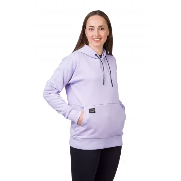  Дамски суичър HANNAH SANDY HOODY ЛИЛАВ ПИРЕН 