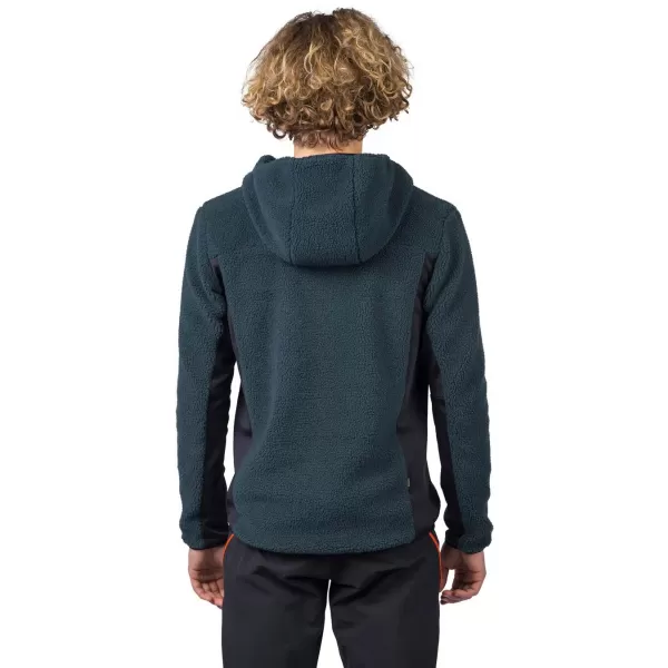  Мъжки суичър HANNAH KODIAK HOODY СТРАТИФИЦИРАНО МОРЕ/АНТРАЦИТ 