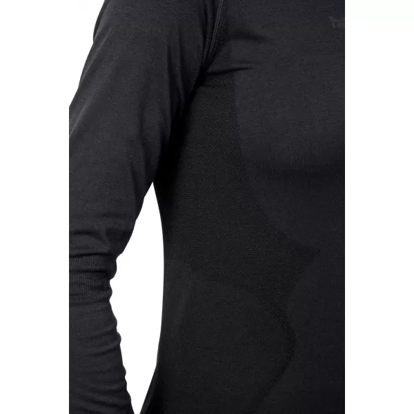  Дамска термо тениска HANNAH ACTIVE TS L/S W АНТРАЦИТ 