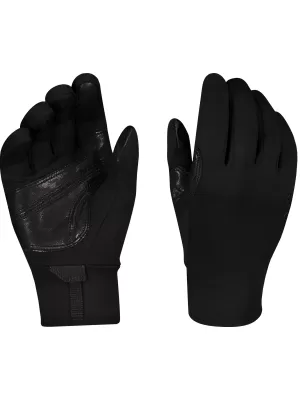 Powerfleece ръкавици NORDBLANC EQUIPE NBWG7857 ЧЕРЕН