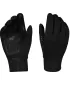 Powerfleece ръкавици NORDBLANC EQUIPE NBWG7857 ЧЕРЕН