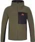 Мъжки суичър HANNAH KODIAK HOODY БРЪШЛЯНОВО ЗЕЛЕНО/АНТРАЦИТ