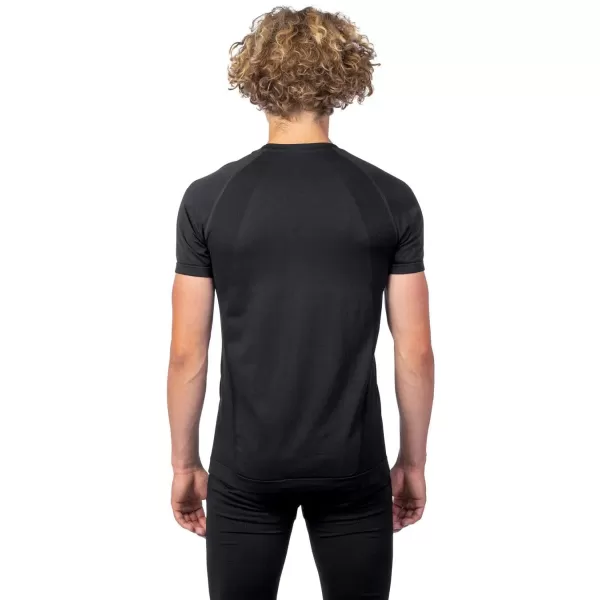  Мъжка термо риза HANNAH ACTIVE TS S/S АНТРАЦИТ 