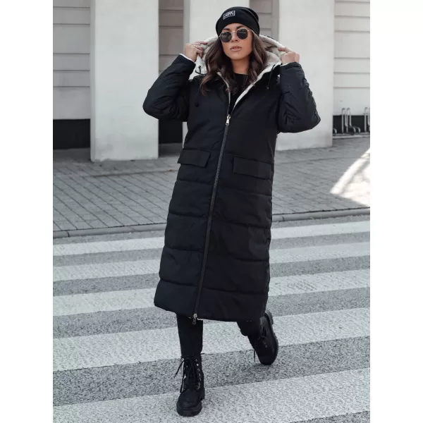  Палто DSTREET GLAMPUFF TY4606 ЧЕРНО 
