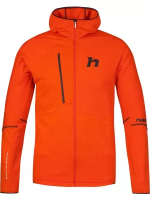 Мъжки суичър HANNAH NIRO HOODY ПИКАНТЕН ПОРТОКАЛОВ МЕЛ