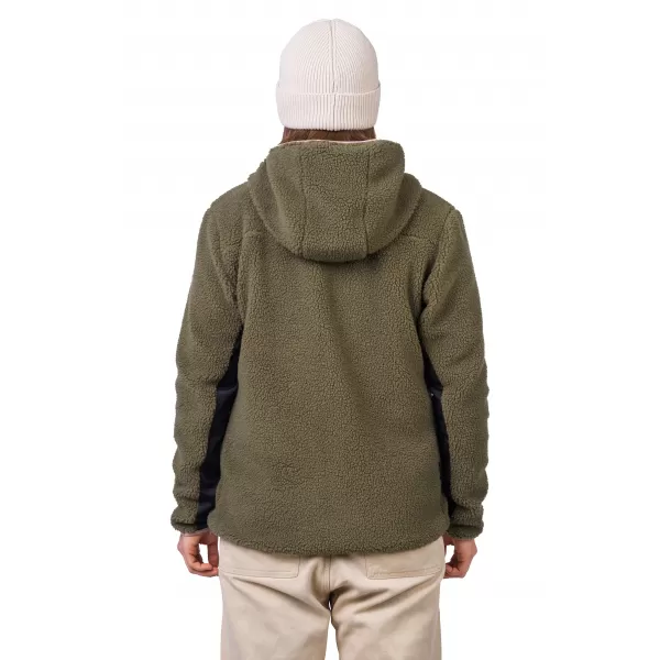  Дамски суичър HANNAH KOALA HOODY БРЪШЛЯНОВО ЗЕЛЕНО/АНТРАЦИТ 