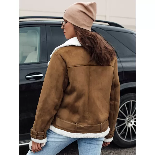  Дамско яке DSTREET LEVERINO TY4733 КАРАМЕЛ 