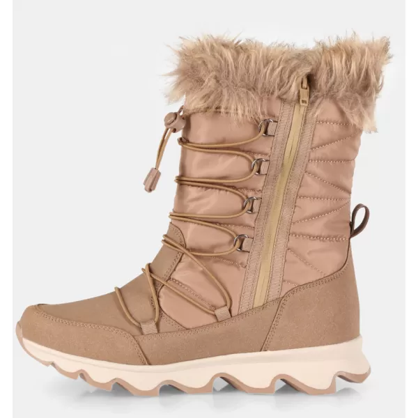  Дамски снежни човеци KILPI FROZEN HIGH WP-W WL0958KI КАФЯВО 