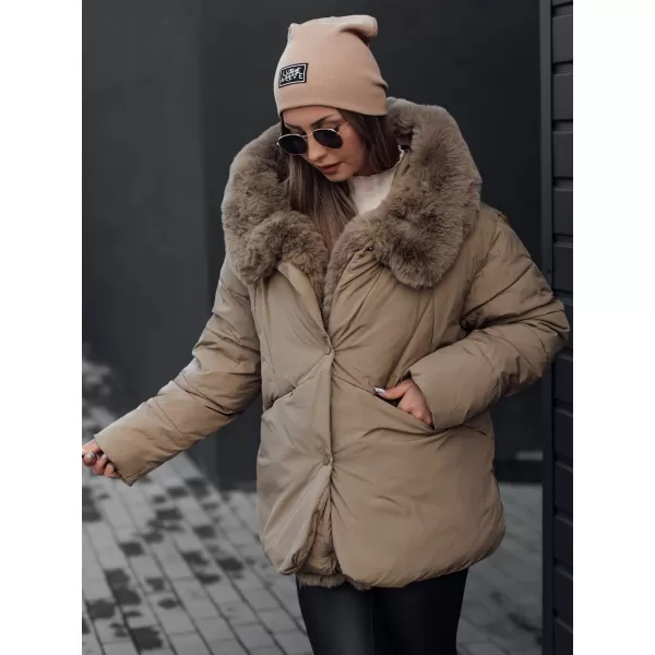  Дамско яке DSTREET LUNAVI БЕЖОВО 