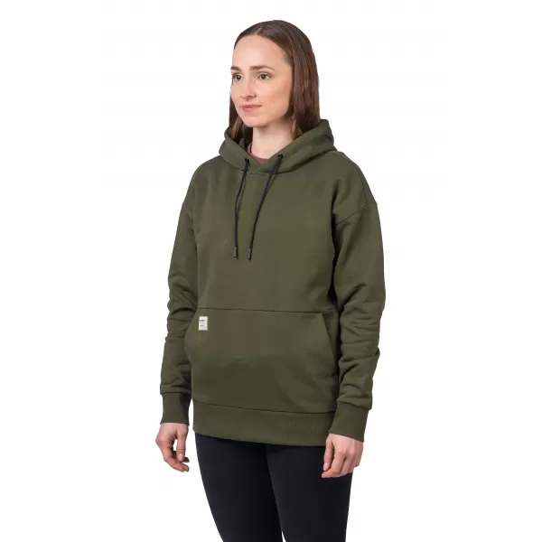  Дамски суичър HANNAH SANDY HOODY ГРОЗДОВ ЛИСТ 