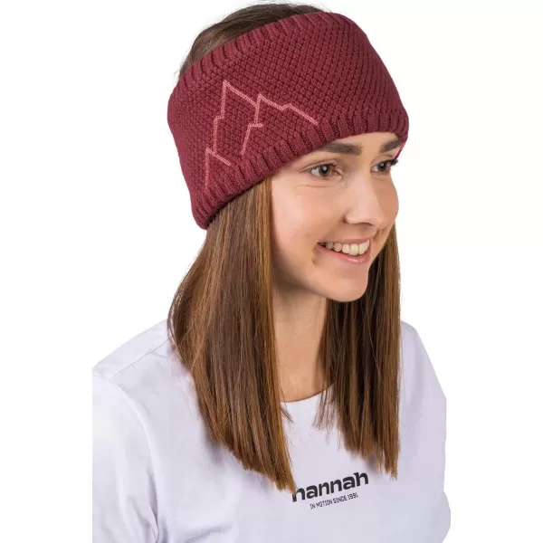  Дамска лента за глава HANNAH ASTRA ГРАНАТ 