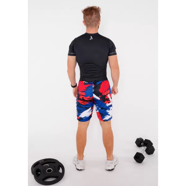  Мъжки премиум функционални шорти без джобове ALTISPORT VOJ/ALM036KRA02 ЧЕШКИ 