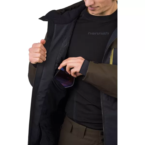  Мъжко яке HANNAH NIEL АНТРАЦИТ/КИПИЦА 