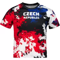 черен
