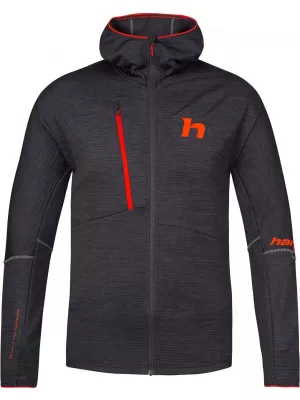 Мъжки суичър HANNAH NIRO HOODY АНТРАЦИТ МЕЛ