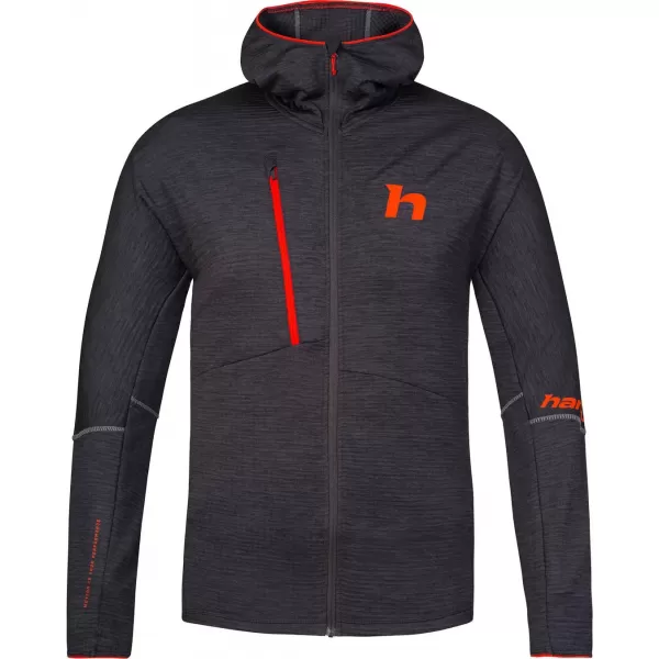  Мъжки суичър HANNAH NIRO HOODY АНТРАЦИТ МЕЛ 