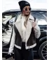Жилетка DSTREET WOOLZIP TY4746 ČERNÁ/KARAMELOVÁ ЧЕРНО/КАФЯВО
