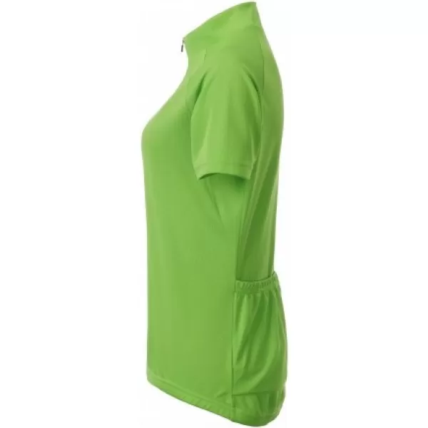  Дамска екипировка за колоездене ALTISPORT NoPrint NP/ALW115NJ ЛАЙМ ЗЕЛЕНО 
