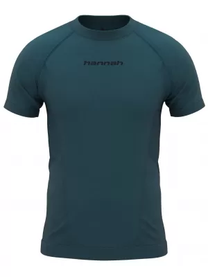 Мъжка термо риза HANNAH ACTIVE TS S/S СТРАТИФИЦИРАНО МОРЕ