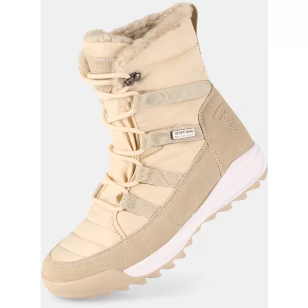  Дамски снежни човеци KILPI CANDY HIGH WP-W WL0959KI БЕЖОВО 