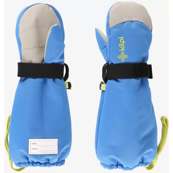 Детски ски ръкавици KILPI PALMER-J WJ0712KI СИНЬО 