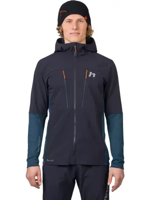 Мъжко яке HANNAH TRANE HOODY АНТРАЦИТ/СТРАТИФИЦИРАНО МОРЕ