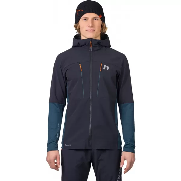  Мъжко яке HANNAH TRANE HOODY АНТРАЦИТ/СТРАТИФИЦИРАНО МОРЕ 