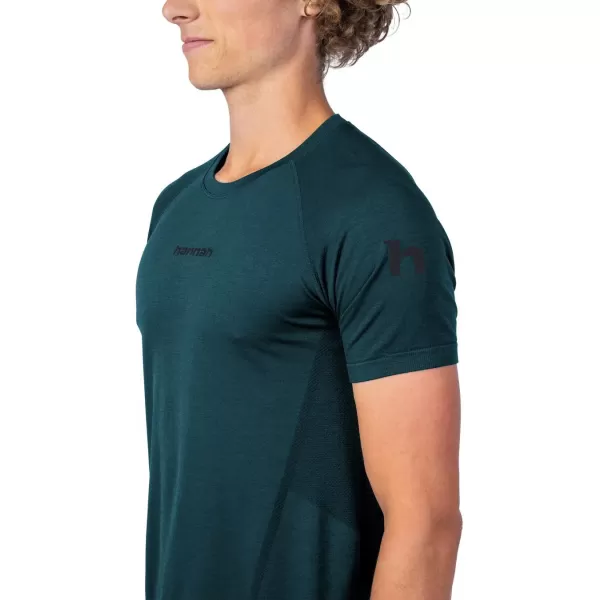  Мъжка термо риза HANNAH ACTIVE TS S/S СТРАТИФИЦИРАНО МОРЕ 