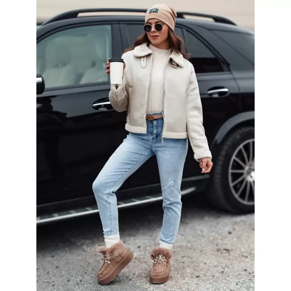  Дамско яке DSTREET KASAMIRA TY4739 БЯЛ 