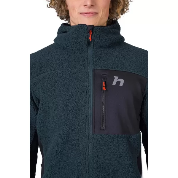  Мъжки суичър HANNAH KODIAK HOODY СТРАТИФИЦИРАНО МОРЕ/АНТРАЦИТ 