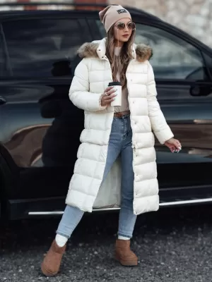 Палто DSTREET CROMBILA TY4101 БЯЛ