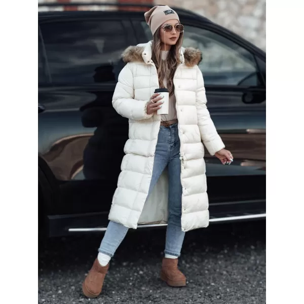  Палто DSTREET CROMBILA TY4101 БЯЛ 