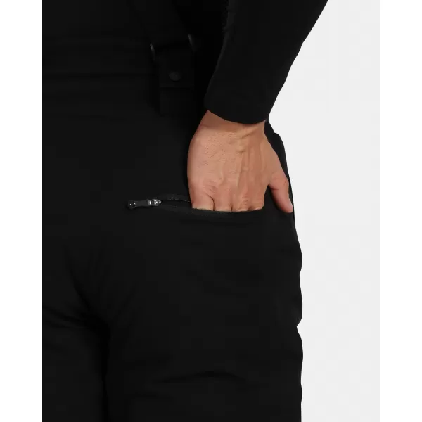  Мъжки ски панталони KILPI MIMAS-M WM0406KI ЧЕРЕН 