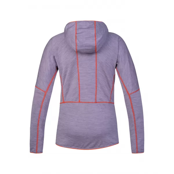  Дамски суичър HANNAH MEDA HOODY ЛАВАНДУЛА СИВО МЕЛ 