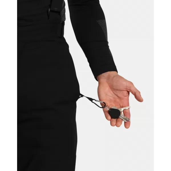  Мъжки ски панталони KILPI MIMAS-M WM0406KI ЧЕРЕН 