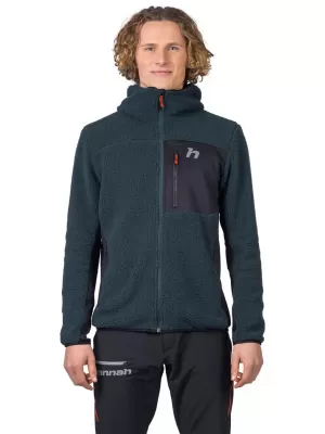 Мъжки суичър HANNAH KODIAK HOODY СТРАТИФИЦИРАНО МОРЕ/АНТРАЦИТ