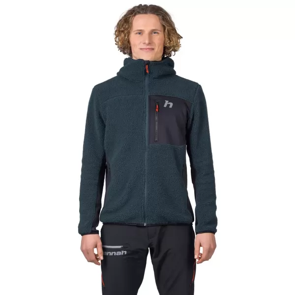  Мъжки суичър HANNAH KODIAK HOODY СТРАТИФИЦИРАНО МОРЕ/АНТРАЦИТ 