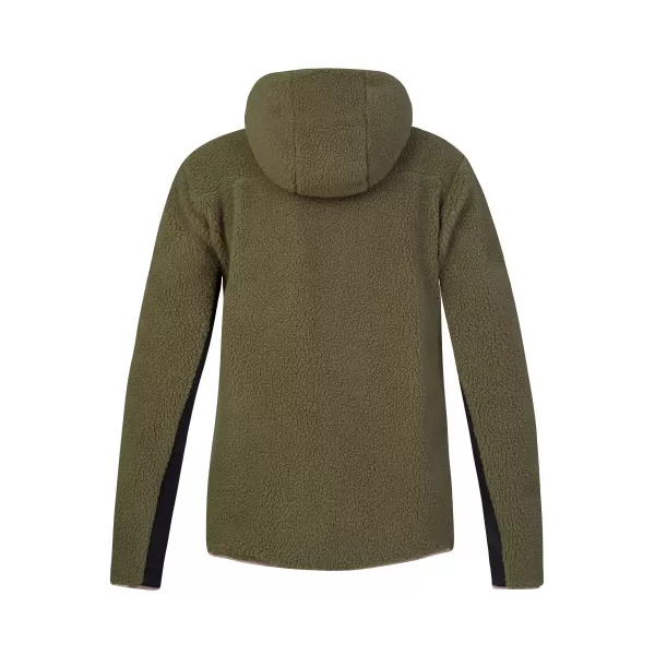  Дамски суичър HANNAH KOALA HOODY БРЪШЛЯНОВО ЗЕЛЕНО/АНТРАЦИТ 