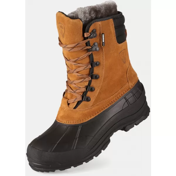  Мъжки зимни обувки KILPI ANTARTIC HIGH WP-M WM0960KI КАФЯВО 