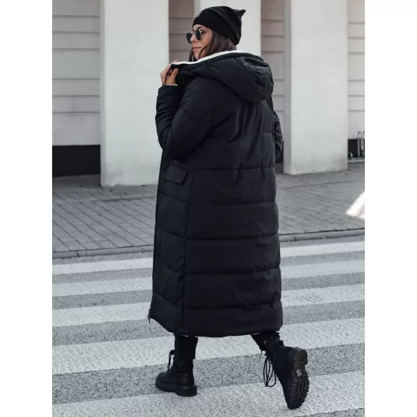  Палто DSTREET GLAMPUFF TY4606 ЧЕРНО 